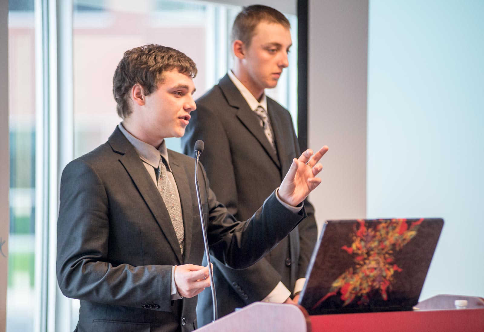 Cool ideas take flight at Student Superpower Challenge pitch competition